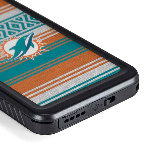 NFL Miami Dolphins Trailblazer Galaxy S24 Plus Waterproof Case